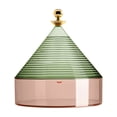 thumbnail image 1 of Kartell Conteneur de Stockage Vert Sauge - Rose, 1 of 1