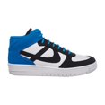 thumbnail image 2 of Tenis Panam Unisex Moda Casual Urbano Tipo Piel Blanco Azul blanco 23 Panam 126A5X, 2 of 5