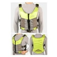 thumbnail image 3 of Life Jacket for Adults Comfortable Lightweight Vest for Boating, Swimming, Kayaking, Jet Ski, Wakeboarding - Durable Flotation Device for Men Women, 3 of 3