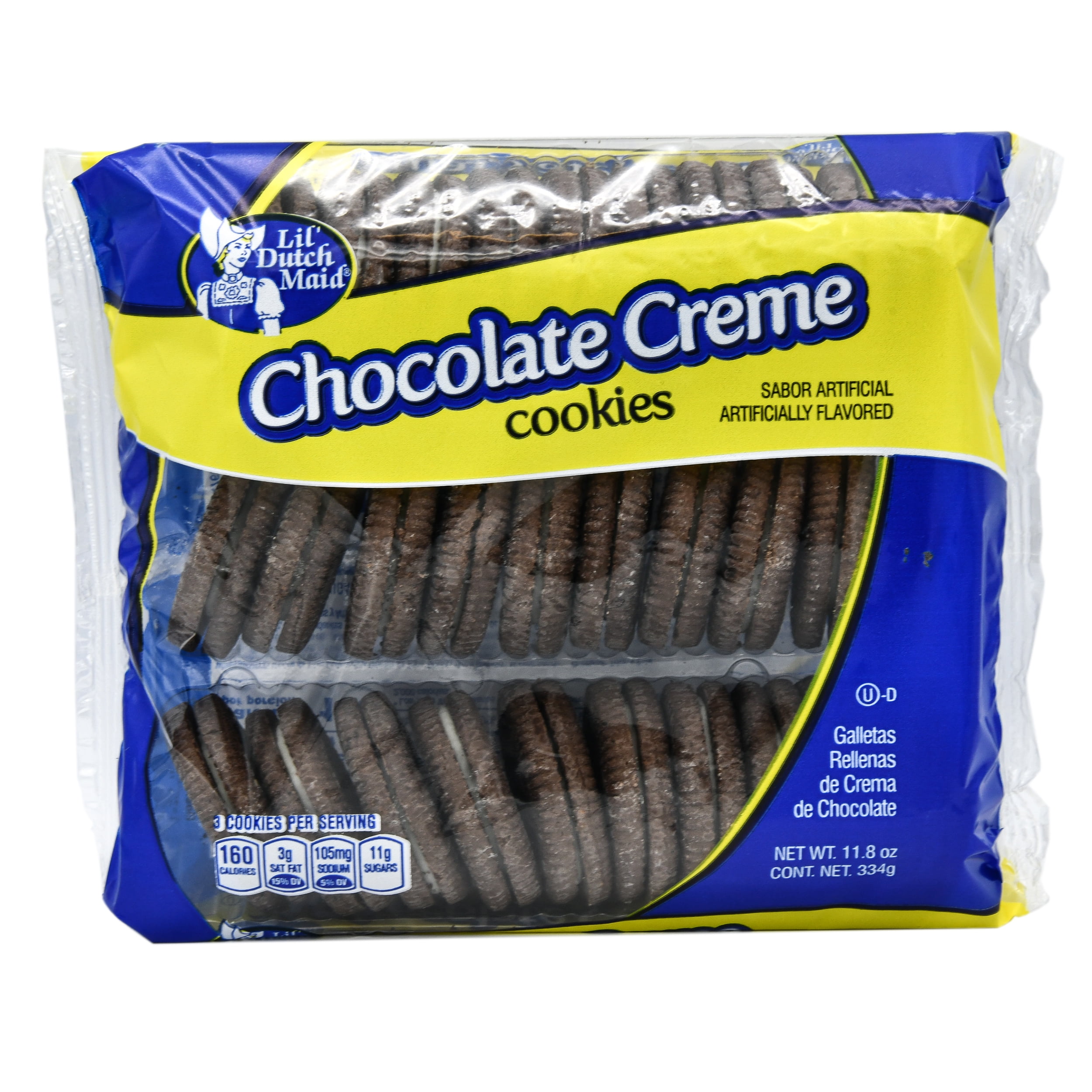 Little Dutch Maid Chocolate Creme Filled Cookies 11.8 oz