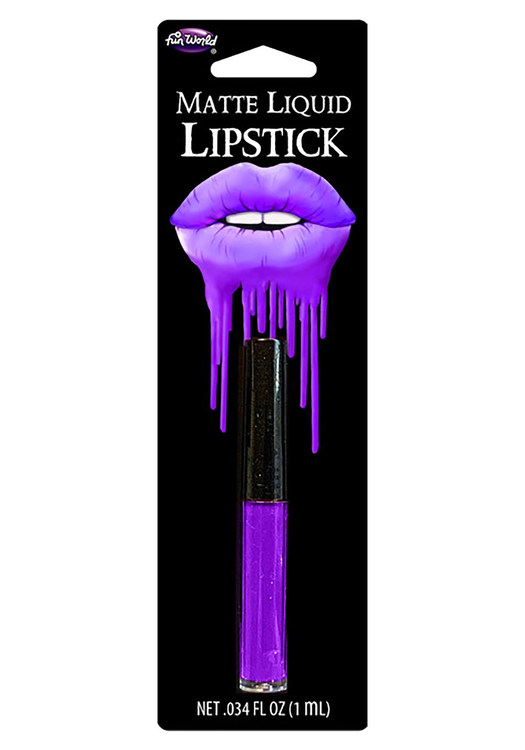 violet liquid lipstick