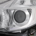 thumbnail image 3 of AKKON - Fits 2013 2014 Subaru Legacy | Outback Projector Chrome Headlights HeadLamp Driver Left+Passenger Right, 3 of 6