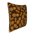 thumbnail image 2 of Kll Colorful Pineapple Decorative Throw Pillow Covers Velvet Soft For Couch Sofa Bedroom Living Room Outdoor -16"X16", 2 of 8