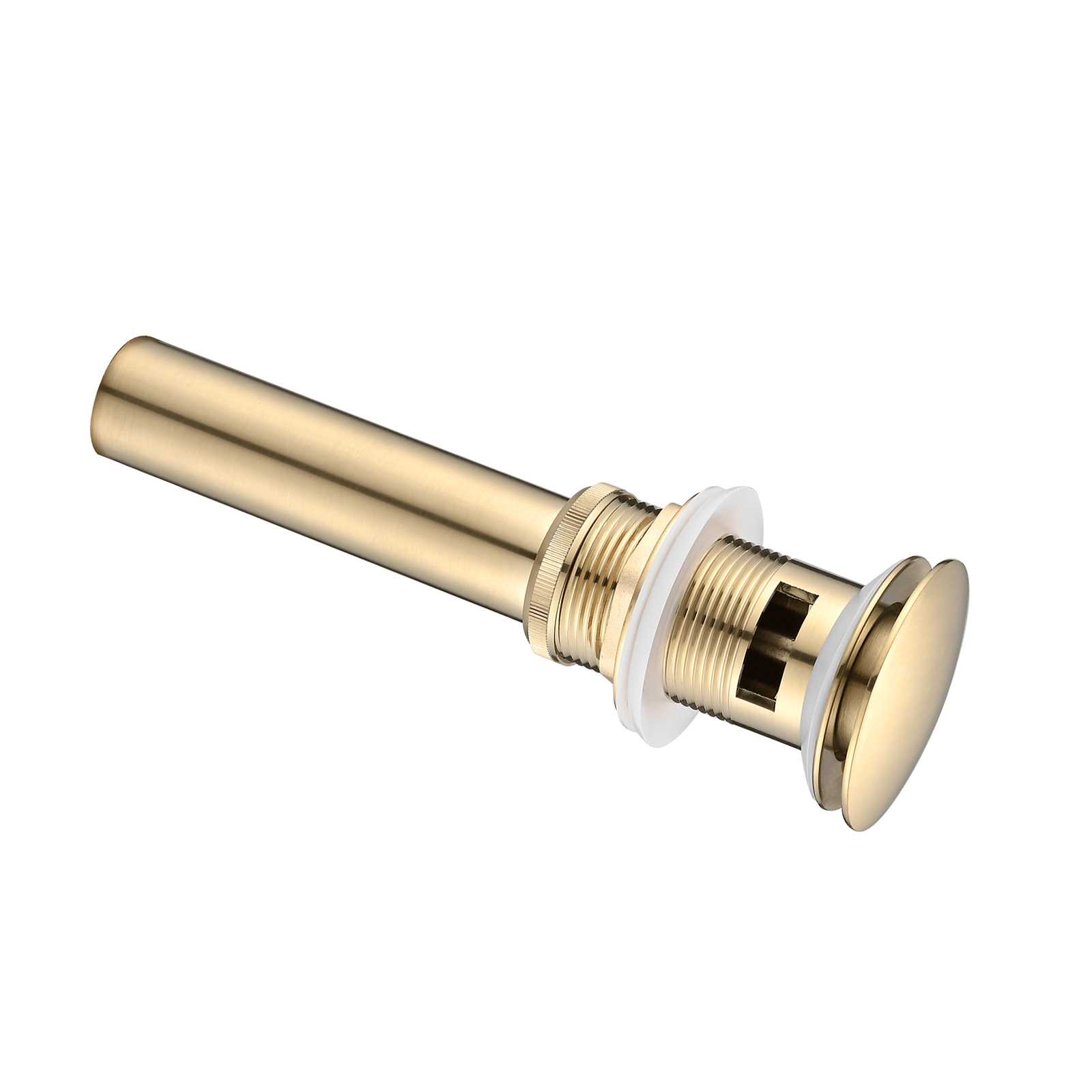 Pop-Up Bathroom Sink Drain With Overflow