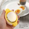thumbnail image 3 of Khall Boiled Eggs Chopper Preserved Egg Soft Fruits Slicing Cutter Home Restaurant Kitchen Tool, Egg Chopper, 3 of 8