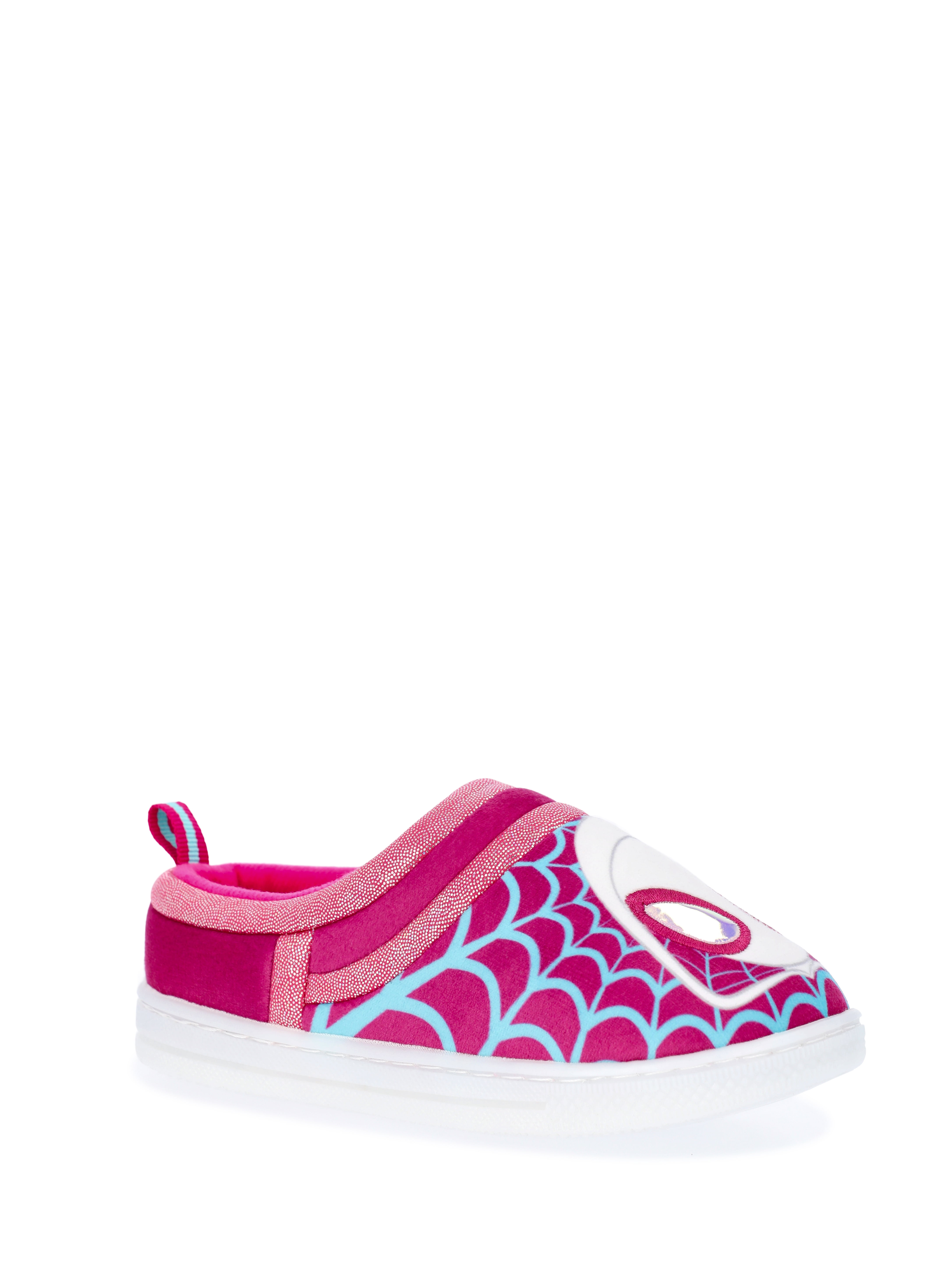 Spider-Man Toddler Girls' Character Slippers