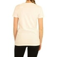 thumbnail image 3 of Elevenparis Womens Disaster Graphic T-Shirt, White, Medium, 3 of 6