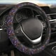 thumbnail image 5 of Fotbe Ornate Purple Floral Vase Funda para Volante Universal de 15 pulgadas, Accesorios para Auto para Hombre y Mujer, Protector de Volante Cómodo para SUV y Sedán, 5 of 6