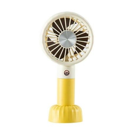 

Portable USB Rechargeable Mini Handheld Fan for Office Outdoor Dormitory Desktop
