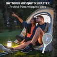 thumbnail image 3 of Handheld Bug Zapper Racket Electric Fly Swatter, 3 of 6