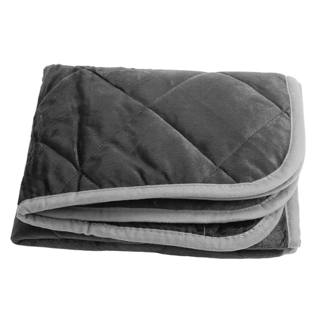 Almohadilla Térmica Lavable Para Mascotas, Parte Inferior Antideslizante Absorbente Suave Para Entrenamiento De Perros, Gatos Y Cachorros, Con Material Reflectante De Calor Para