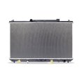 thumbnail image 2 of Mishimoto R1909-AT Plastic End-Tank Radiator Compatible With Toyota Camry 2.2L 1997-2001, 2 of 4