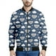 thumbnail image 2 of Chaqueta con cremallera y estampado 3D de animales de dibujos animados para hombre, chaqueta informal de calle con cremallera, sudadera estilo aviador para primavera y otoño, 2 of 5