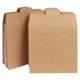 thumbnail image 1 of Bolsas de papel marrones de 50 piezas Bolsas de papel Kraft File de CD Puntas de envoltura CD Brown sobres, 1 of 6