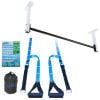 Pull Up Bar + Strap System