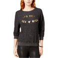 thumbnail image 1 of Dream Scene Sudadera para mujer It's Only, negro, grande, 1 of 2