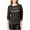 Black - blck, variant on Dream Scene Womens It's Only Sweatshirt, Black, Large