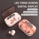 thumbnail image 1 of G05 Headset Contact Control Digital Display Bluetooth 5.3 Wireless Headset In ear Stereo Headset, 1 of 4