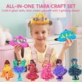 thumbnail image 2 of Craft Kit Klever Kits Poke in Fun para niñas de 4 a 8 años, 2 of 7