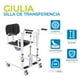 thumbnail image 2 of Silla Para Ducha Onof Baño Portátil Transferencia Pacientes, 2 of 10