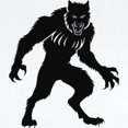 thumbnail image 2 of CafePress - Werewolf - Baby Light Bodysuit, Size Newborn - 24 Months, 2 of 4