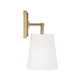 thumbnail image 6 of 1 Light Wall Sconce In Minimalist Style-11 Inches Tall And 6 Inches Wide-Matte Black Finish Capital Lighting 649411Mb, 6 of 7