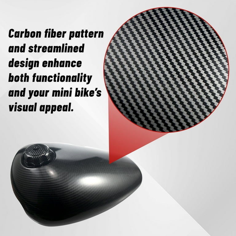 Mini Bike Gas Tank For Coleman Ct200u-Ex For Axis M200 For Hisun