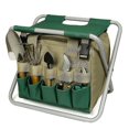 thumbnail image 3 of Bolsa de herramientas, silla, juego de herramientas de jardín, bolsa con asiento plegable, asiento plegable de jardinero con herramientas, 3 of 4