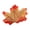 C, variant on 100 PC Artificial Maple Leaves, Yellow Plastic Fall Leaf Decor, 3.15 x 2.76 in for Thanksgiving Table Wreath Garland and Crafts