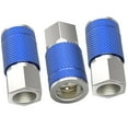 thumbnail image 4 of 1/3PCS Quick Connect Air Coupler 1/4 Inch NPT Female Threads Industrial Coupler, 4 of 7