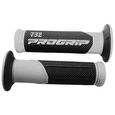 Pro Grip 732 Street Bike Grips Silver