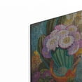 thumbnail image 2 of Luxe Metal Art 'The Prickly Garden' by David Galchutt, Metal Wall Art, 12"x16", 2 of 9
