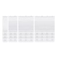 thumbnail image 1 of Women's Bra Extenders Elastic Stretchy Bra Extension Strap 4 pcs, 1 of 4