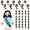 Multicolor, variant on 50 Pcs Mini Jesus Figures Easter Jesus Loves You Jesus Toys Little Jesus Figures to Hide and Seek Sunday School Religious Party Favors Gift for Easter Egg Stuffers (Blue)
