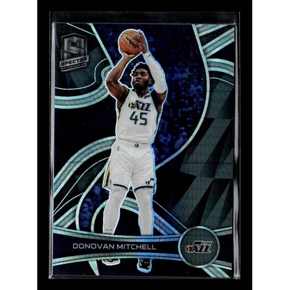 Collectible 2022 Panini Spectra Donovan Mitchell #37 Utah Jazz Basketball Card Utah Jazz NBA Basketball Trading Card