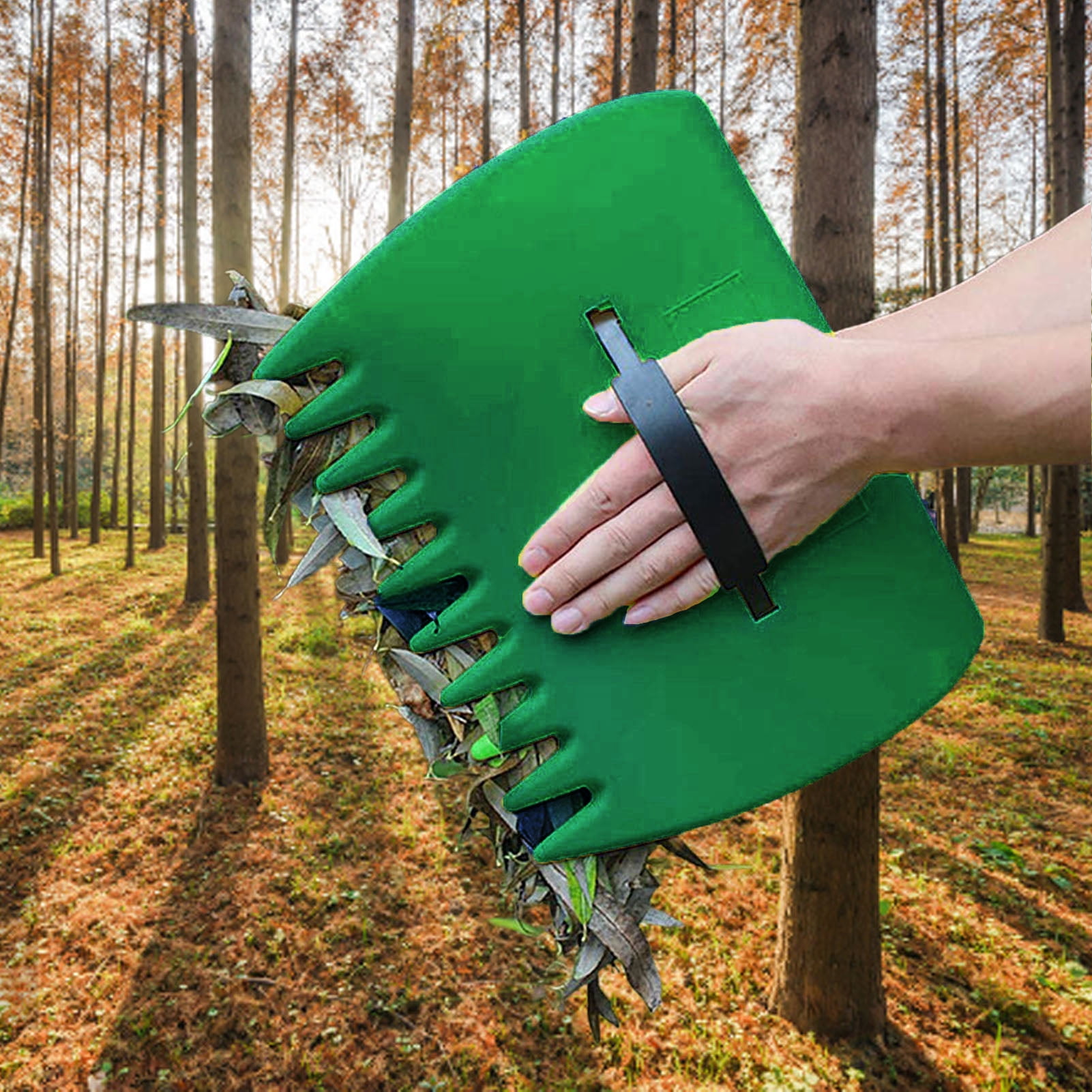 AYYUFE Leaves Cleaning Rubbish Scoop Collect Tool Yard Lawn Grabber Garden Leaf Pick Up