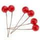thumbnail image 5 of pieza De 100 Piezas De Plástico Cerezo Artificial Brote De Flores Bricolaje Decoración De Bricolaje 1cm BLESIY Brote del ramo de la flor artificial, 5 of 7
