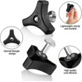 thumbnail image 5 of 2pcs Universal Plastic Lawn Mower Wing Nuts And Triangular Lawn Mower Handle Bolts, Lawn Mower Parts And Accessories, Suitable Compatible With Most La, 5 of 5