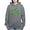 Graphite Gray, variant on CafePress - Irish Shamrock - Pullover Hoodie, Classic & Comfortable Hooded Sweatshirt
