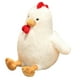 thumbnail image 5 of Juguete de figura de pollo, muñeca de pollo, decoración de dormitorio, muñeca de peluche linda, juguete de peluche de pollo, para niñas y niños, 5 of 10