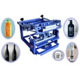 thumbnail image 5 of TECHTONGDA Cylinder Screen Printing Machine Cylindrical Silk Screen Printing Press for Mugs Pen Cup Bottle 6 Inches Diameter NEW, 5 of 8