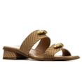 thumbnail image 3 of Sandalias para Mujer Zmexico 10261 cafe 25.5, 3 of 4