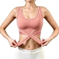 thumbnail image 2 of KHONTS Women's Wireless Posture Corrector Bras No Underwire Push up Seamless Bra Comfy Light Support Everyday Bralettes, 2 of 4