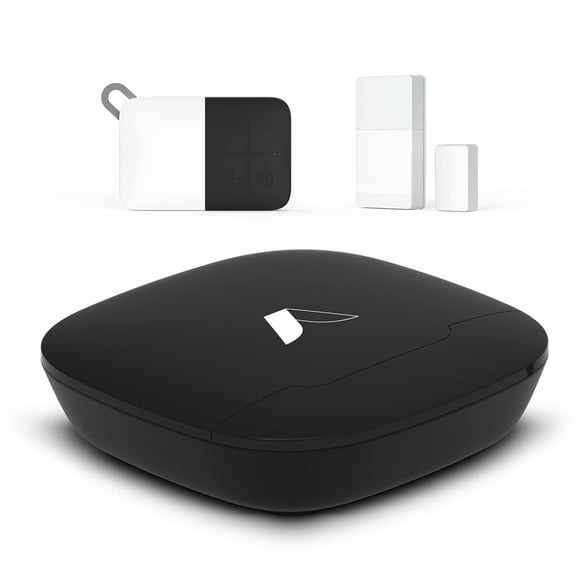 Sistema de Seguridad Abode Kit Inalámbrico de 3 Piezas Alexa Google