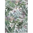 thumbnail image 2 of Tropical Palm Leaves Rectangle Tablecloth, Dust Proof Anti Wrinkle Wipeable Table Cloth Tabletop for of Dinner Kitchen Wedding Holiday Party 60"x60" Home Decor, 2 of 7