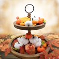 thumbnail image 2 of Decoración de calabaza de Halloween - combinación de 218 piezas Ormromra WMPH-1438, 2 of 8