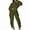 Army Green, variant on DDAPJ pyju Women's 2 Piece Outfits Casual Sweater Sets Cropped Knit Tops and High Waisted Pants Matching Set Tassels Y2K Tracksuits Prime Sales Today Beige L