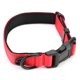 thumbnail image 5 of Collares para perros de nailon reflectantes Collar para mascotas seguro y ajustable para perros pequeños, medianos y grandes (rojo L), 5 of 5