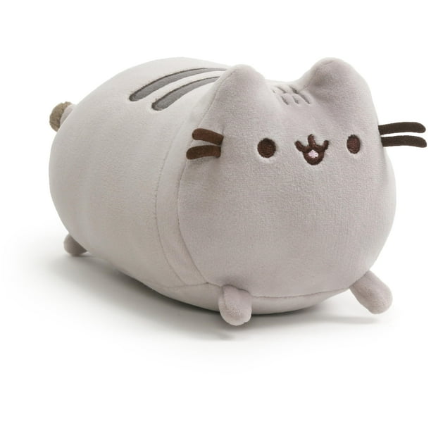 Juguete de peluche GUND Pusheen The Cat Squisheen para más de 8 años, gris