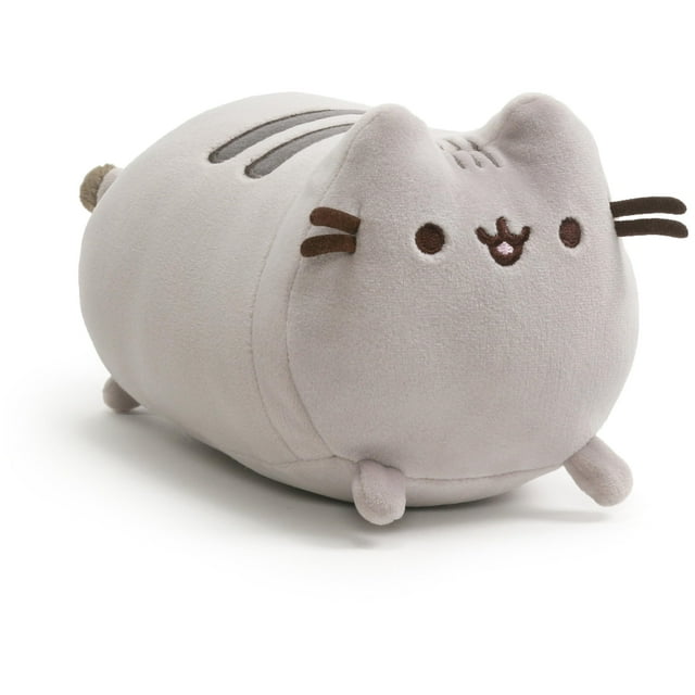 Juguete de peluche GUND Pusheen The Cat Squisheen para más de 8 años, gris